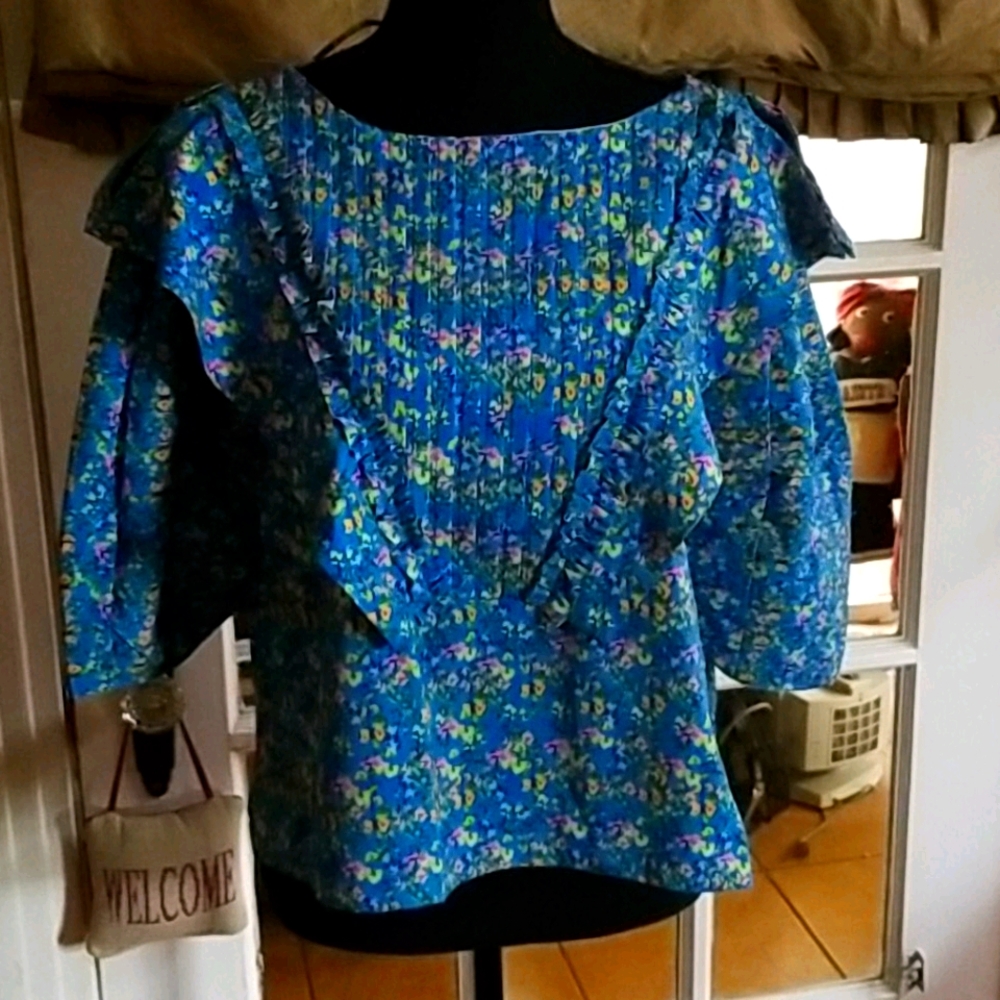 New Floral Top